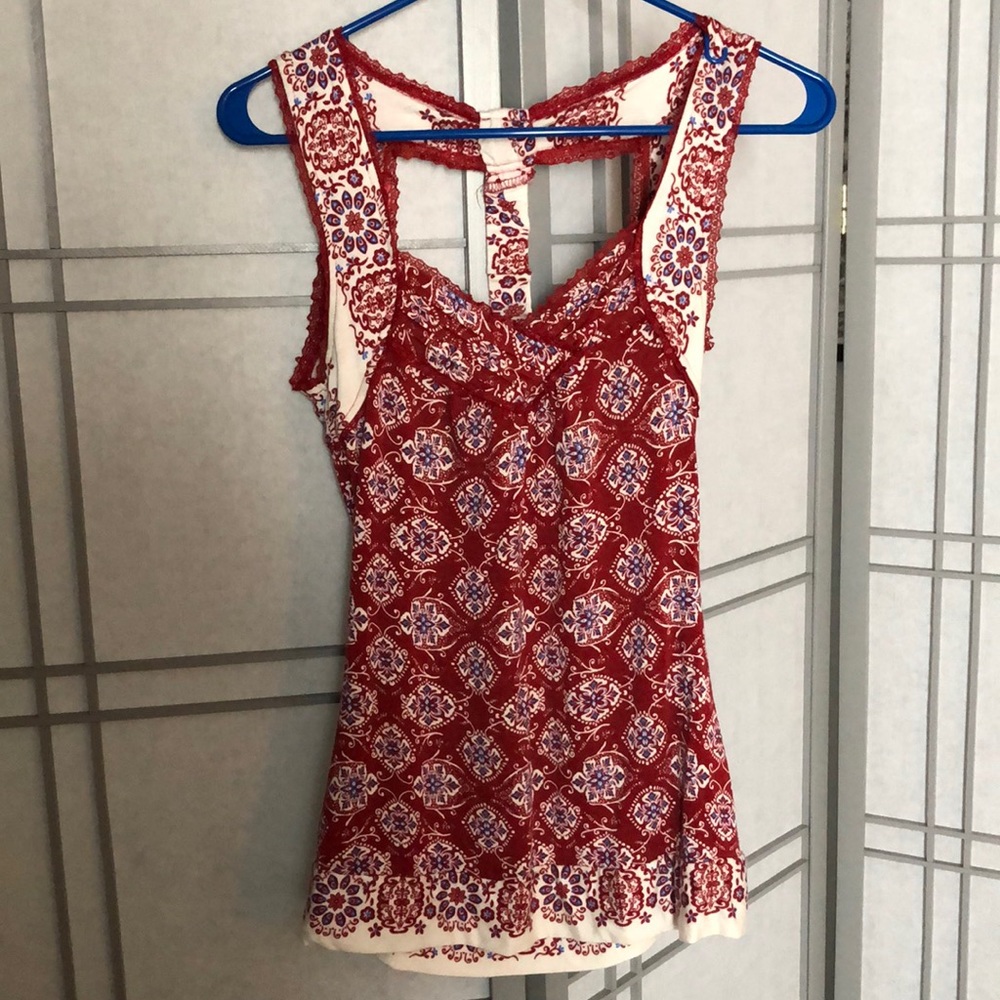 Cute handkerchief like tank